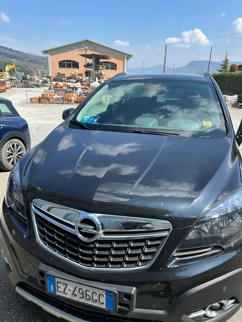 Opel Mokka Mokka 1.4 4x4 Turbo Nero - 2