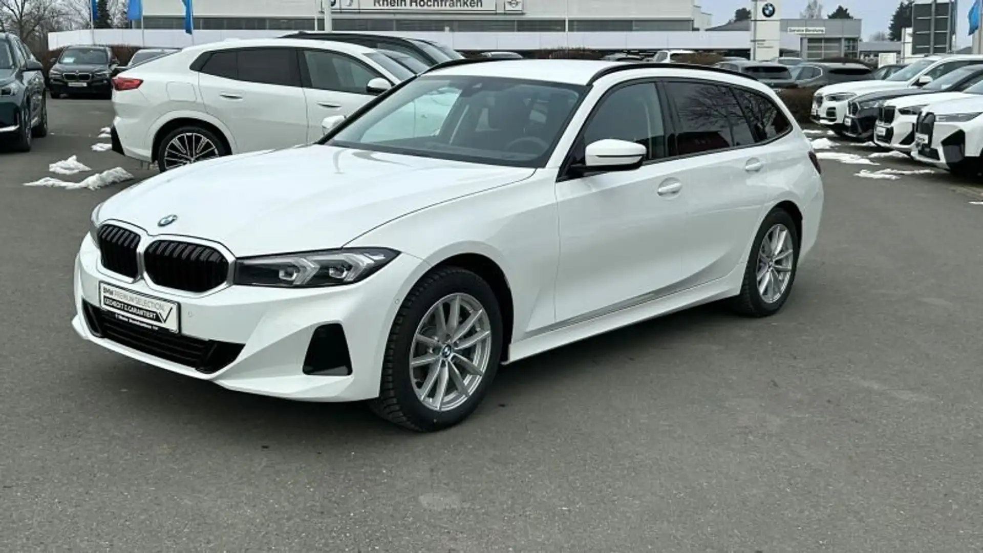 BMW 318 i Touring LED NAVI SHZ PARKING ASSIST Weiß - 2