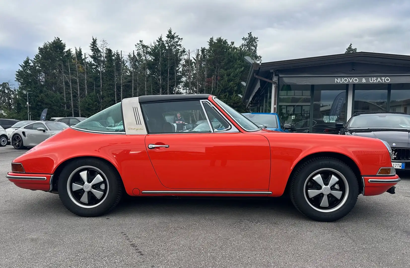 Porsche 911 TARGA 2.2 T BELLISSIMA CABRIO/INTROVABILE Orange - 2