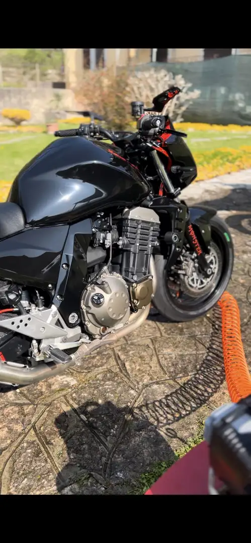 Kawasaki Z 750 Nero - 1