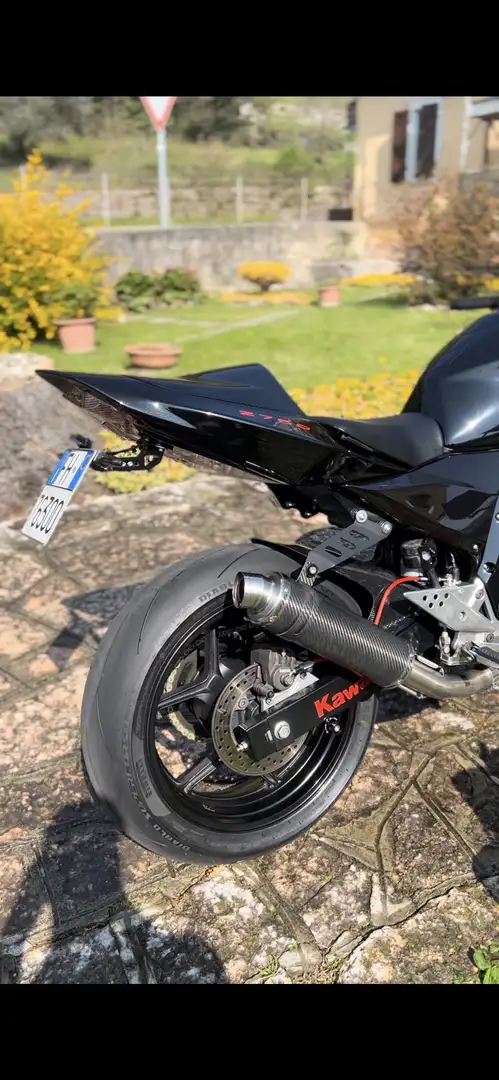 Kawasaki Z 750 Nero - 2