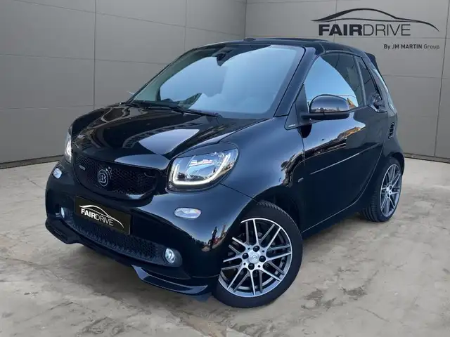 smart forTwo Brabus Exclusive CABRIO/CAMERA/JLB SOUND/1 YEARS W