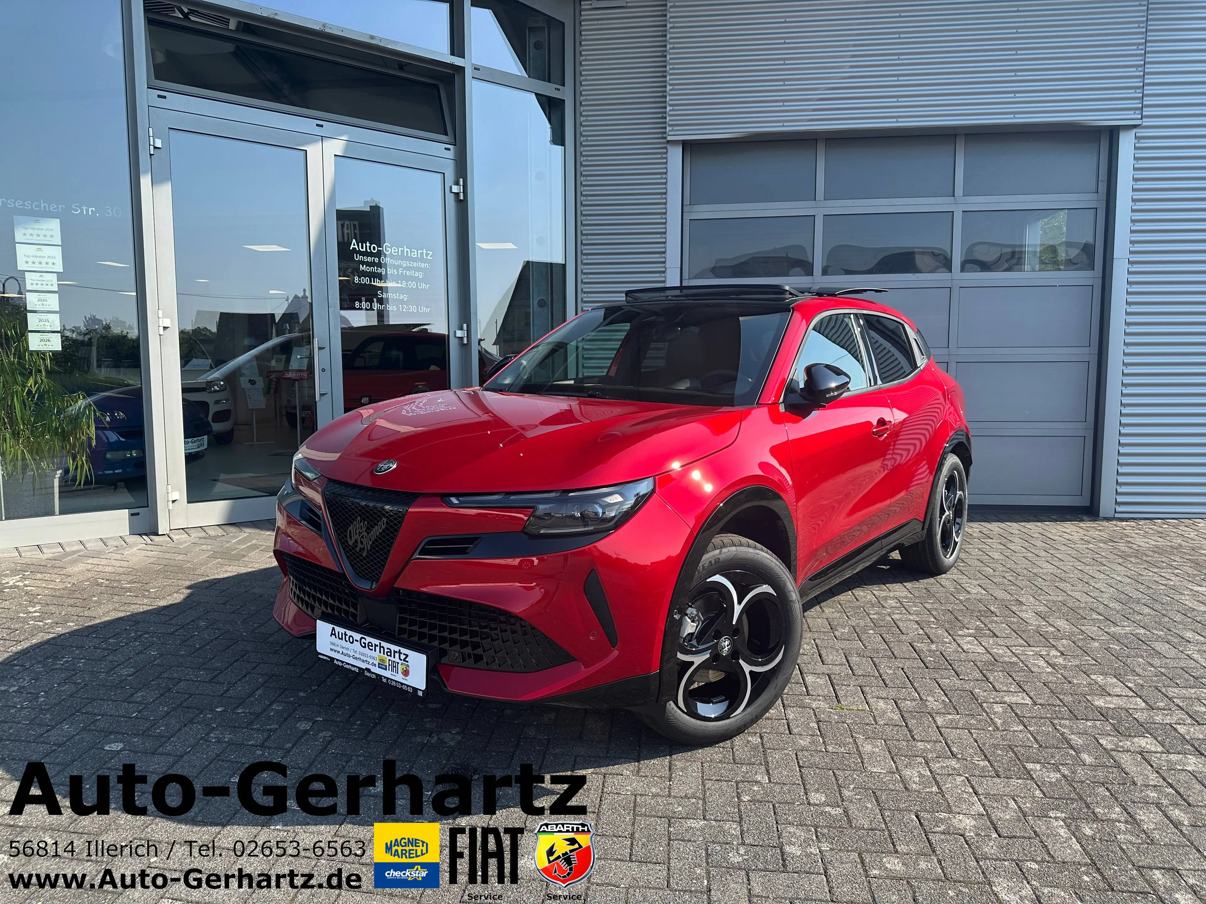 Alfa Romeo Junior Ibrida Hybrid /