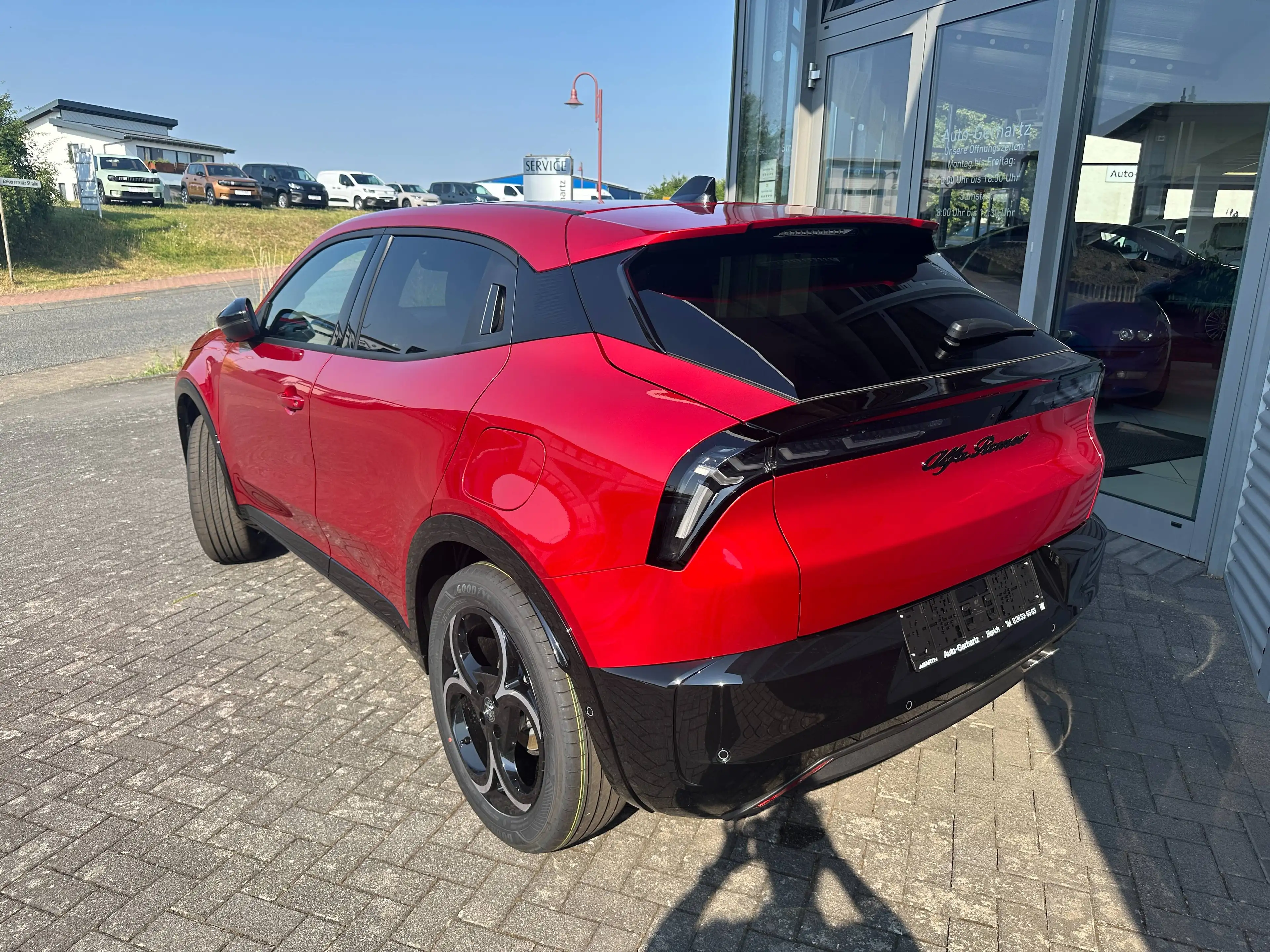 Alfa Romeo Junior Ibrida Hybrid / — photo 4