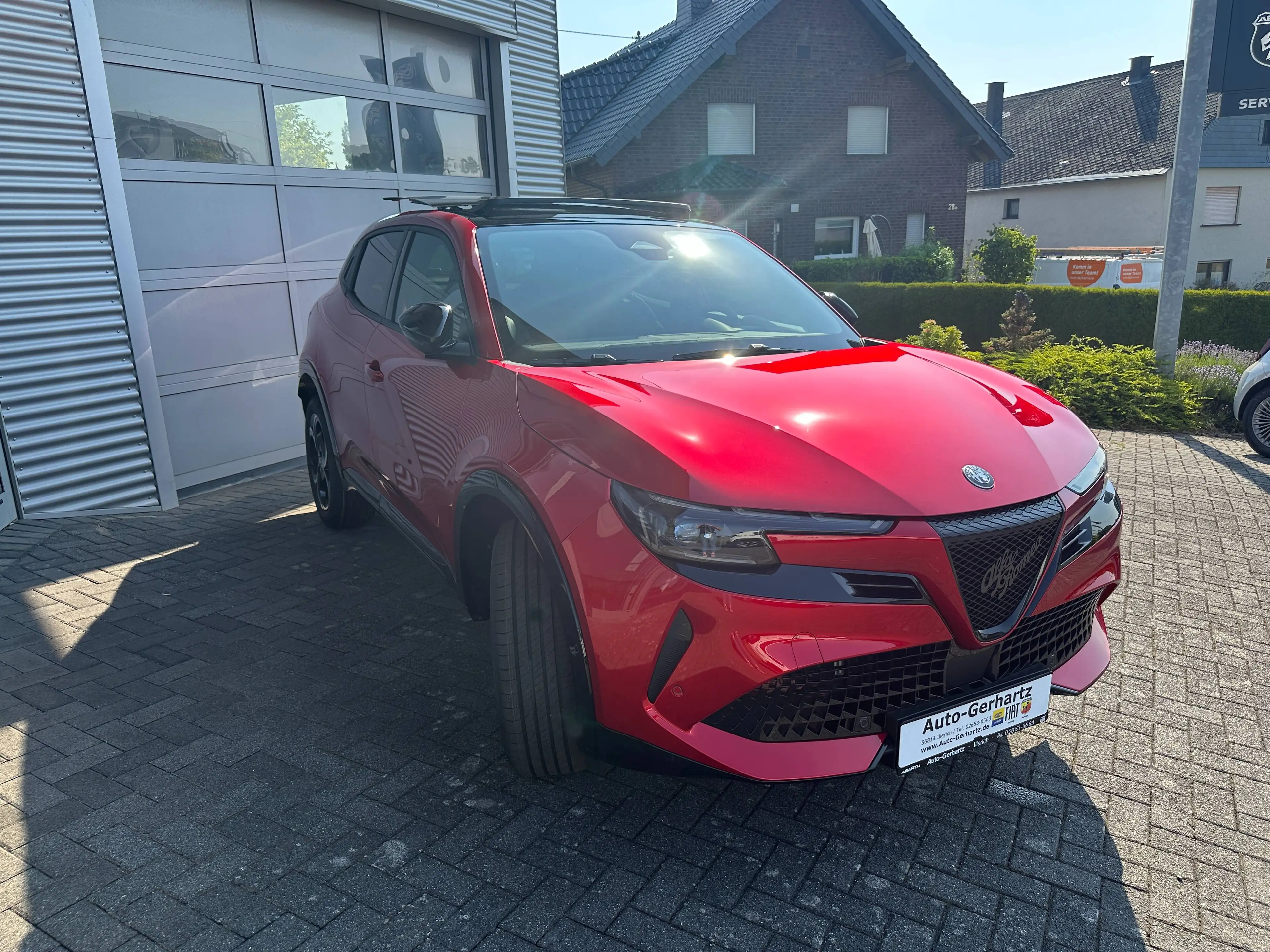 Alfa Romeo Junior Ibrida Hybrid / — photo 6