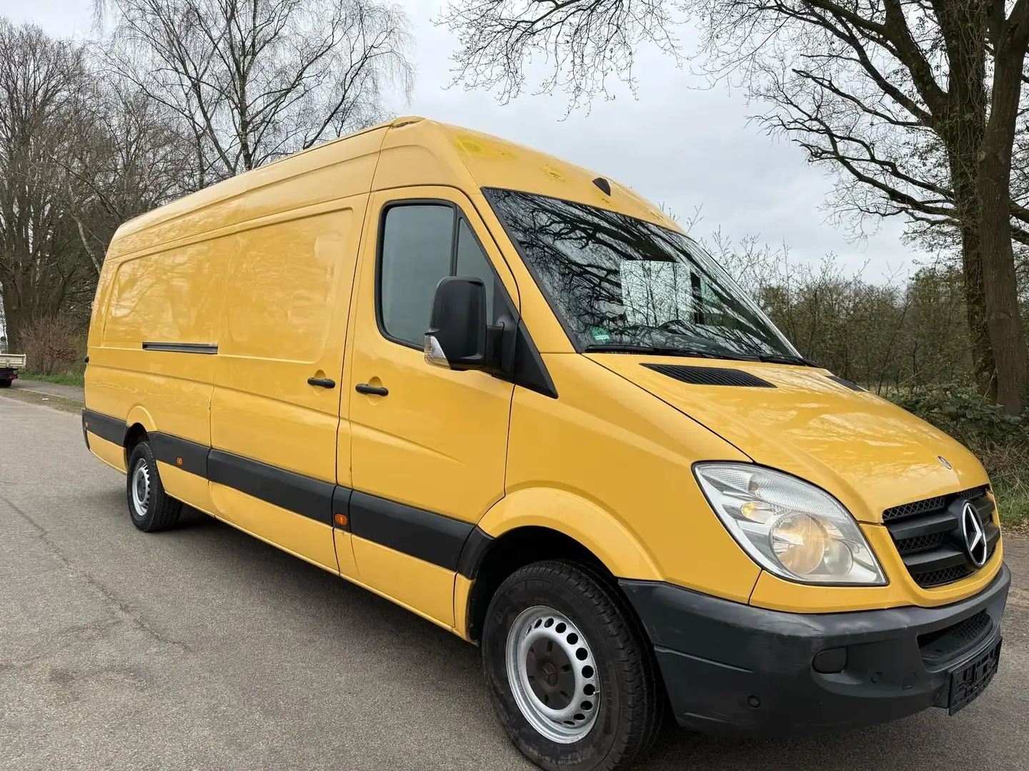 Mercedes-Benz Sprinter *316 CDI*Maxi-XXL-Jumbo*Guten-Zustand* Galben - 2