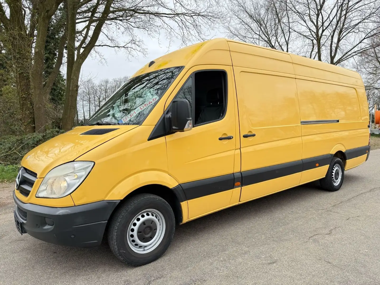 Mercedes-Benz Sprinter *316 CDI*Maxi-XXL-Jumbo*Guten-Zustand* Galben - 1