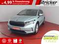 Skoda Enyaq iV80 ecoSuite AHK 326,-ohne Anzahlung Leder Kamer Silber - thumbnail 2