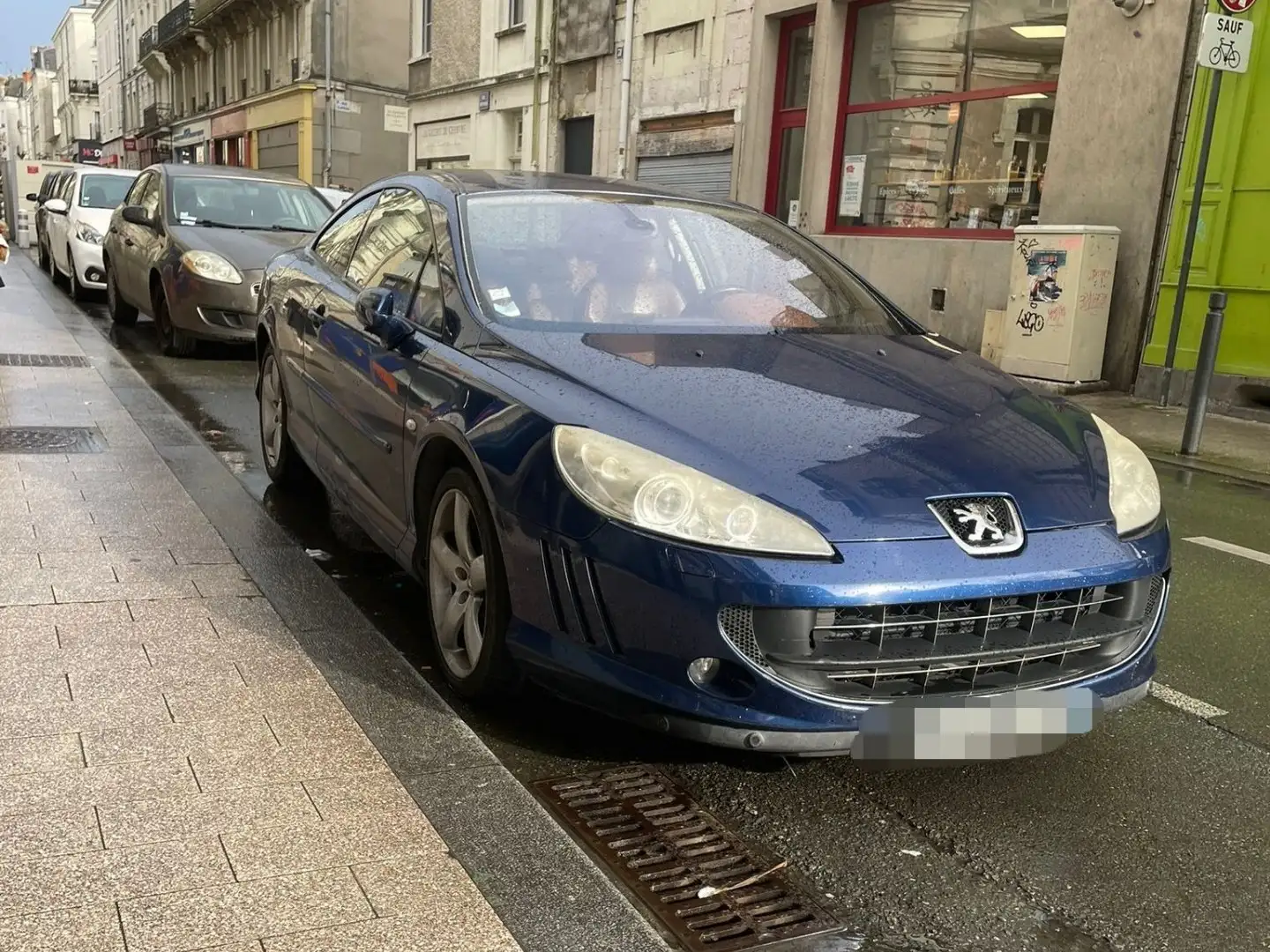 Peugeot 407 Coupé 2.7 HDi 24V 204ch FAP Sport A Azul - 1