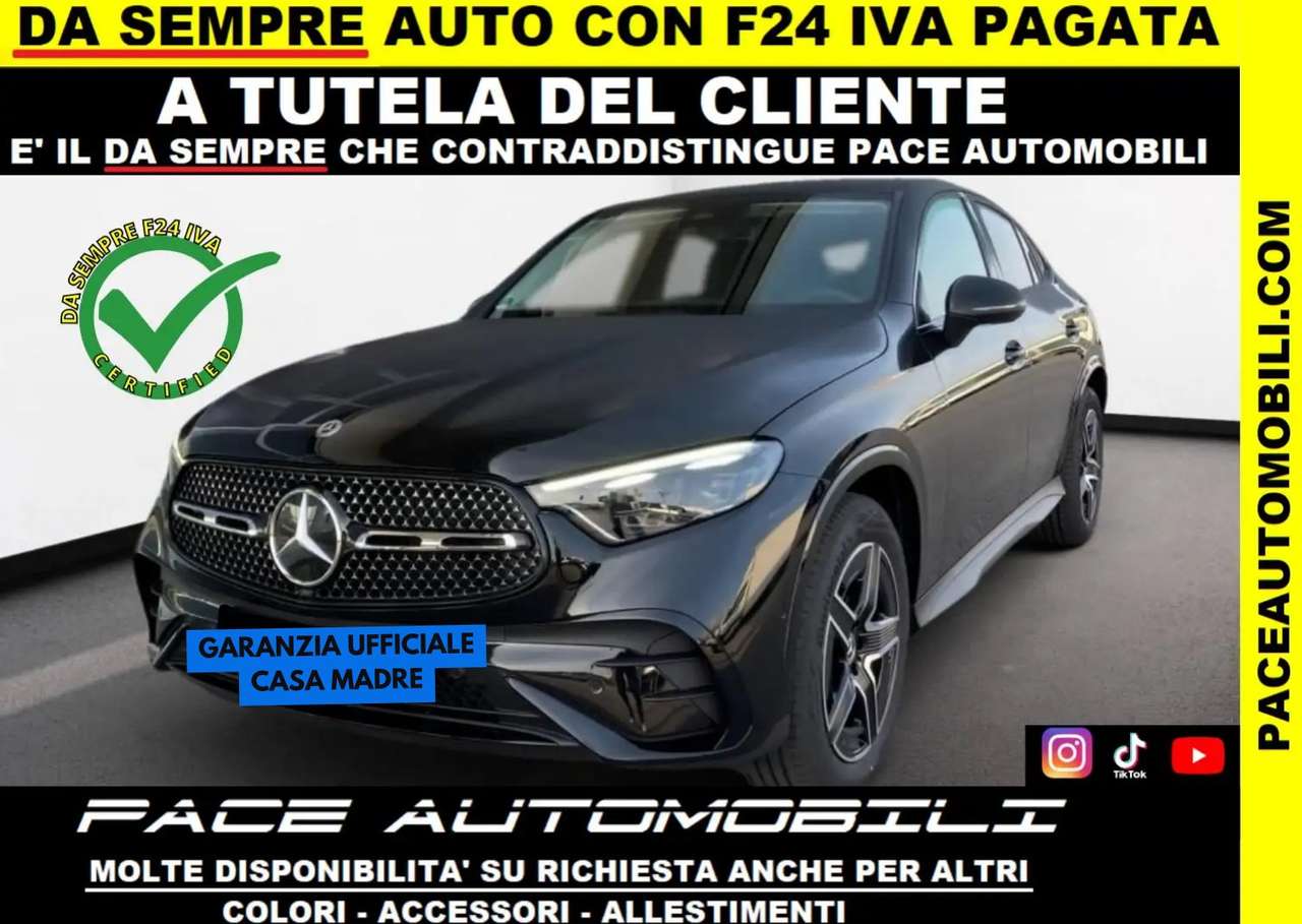 Mercedes-Benz GLC 220 D AMG PREMIUM MBUX NIGHT PACK PDC TETTO NAVI LED