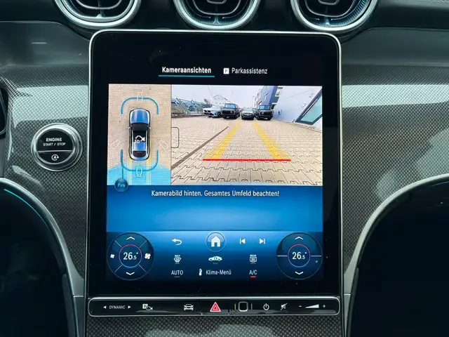 Mercedes-Benz GLC view 11