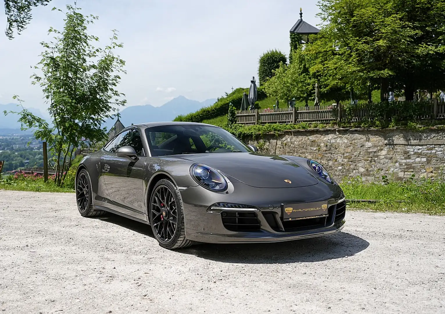 Porsche 991 911 991.1 Carrera4 GTS Coupé DSG *letzter Sauger* Grau - 2