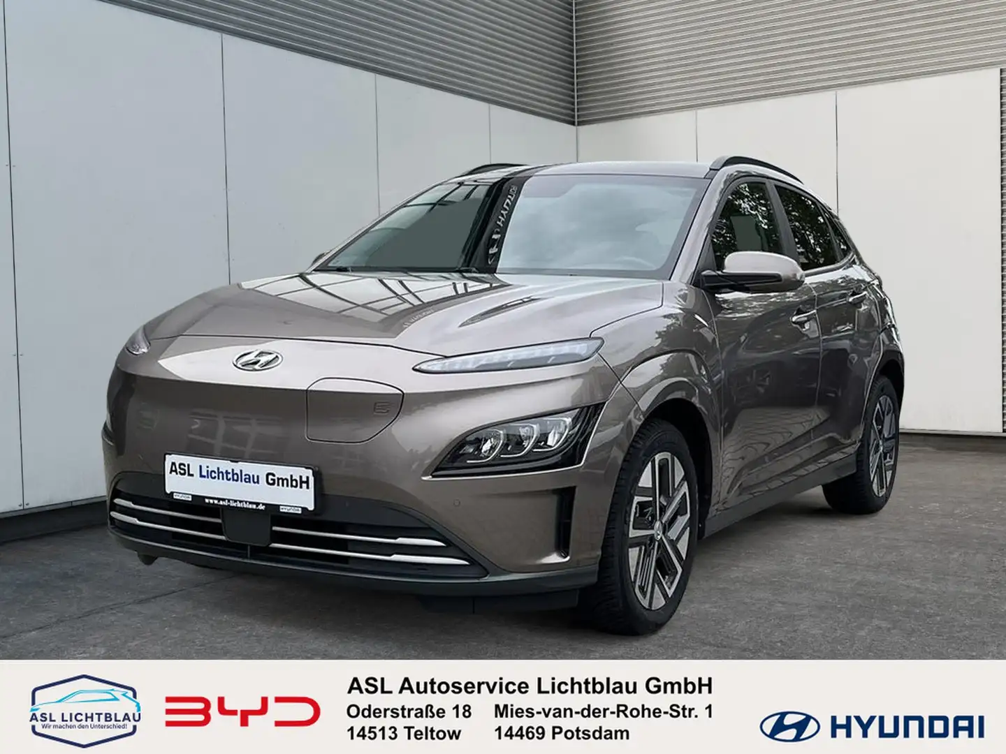 Hyundai KONA Elektro (150kW) TREND Navigations-Paket 150kW Bronze - 1