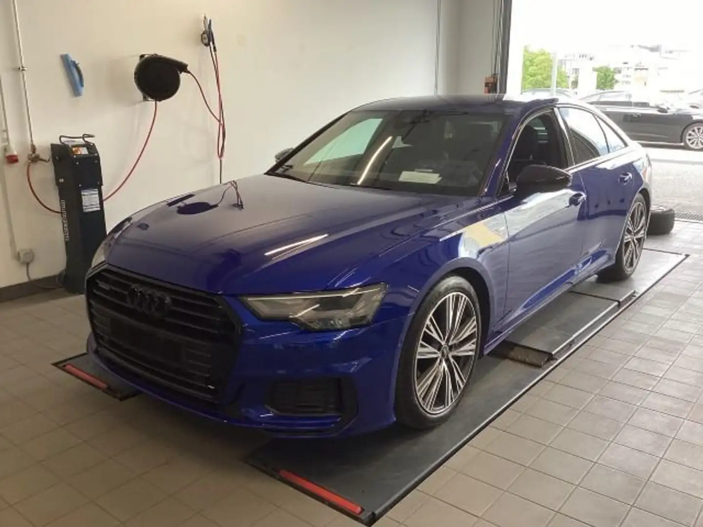 Audi A6 50 TFSI e quattro S tronic 2xS LINE/NAVI/LM20 Blu/Azzurro - 2