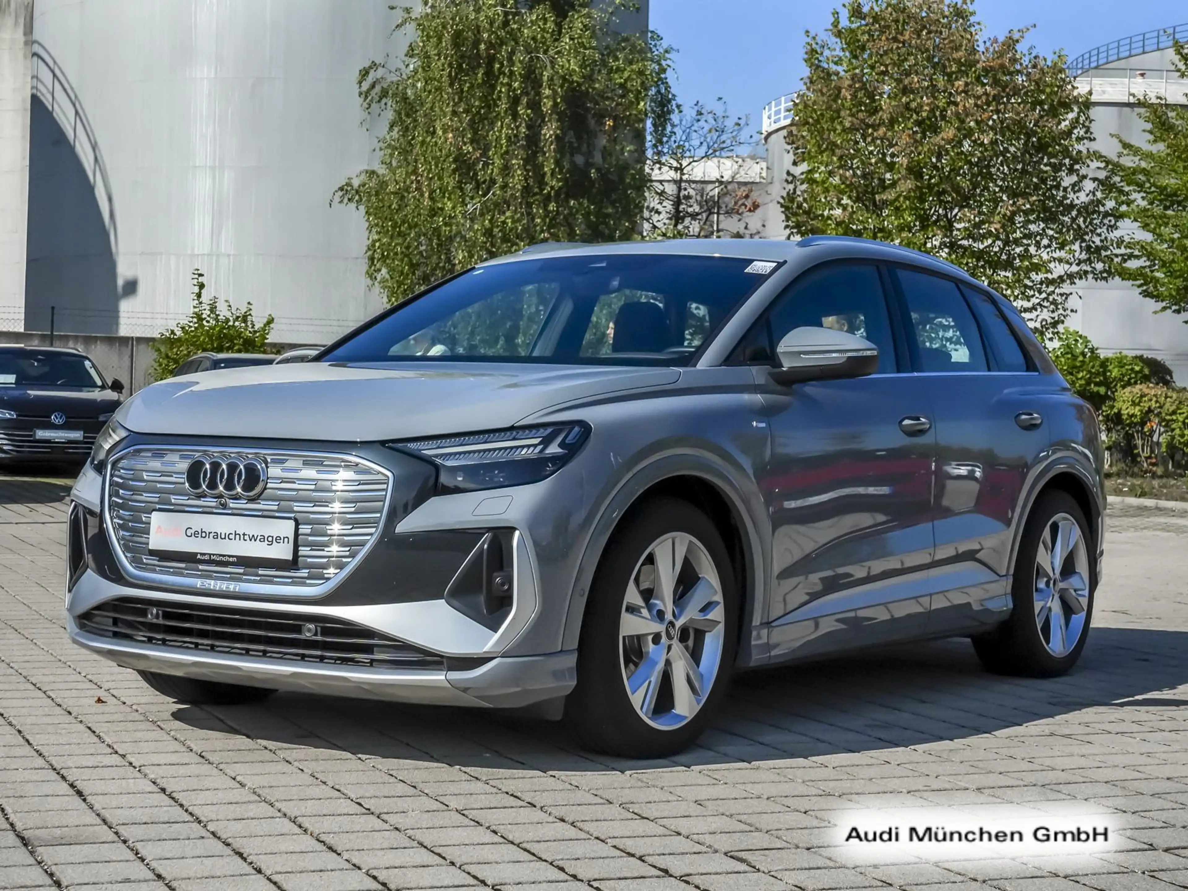 Audi Q4 e-tron 45 qu. S line AHK/Matrix/Navi/Assisten — photo 5