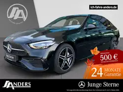 Mercedes-Benz C 180 AMG+Night+Kamera+KeyLess+LED+Navi+PDC+SHZ