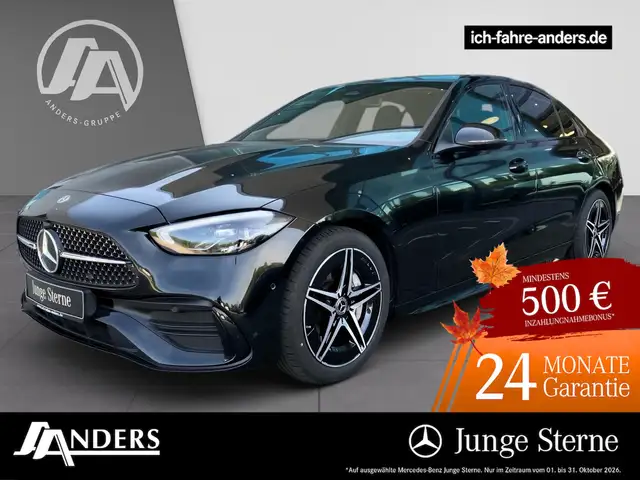 Mercedes-Benz C 180 AMG+Night+Kamera+KeyLess+LED+Navi+PDC+SHZ