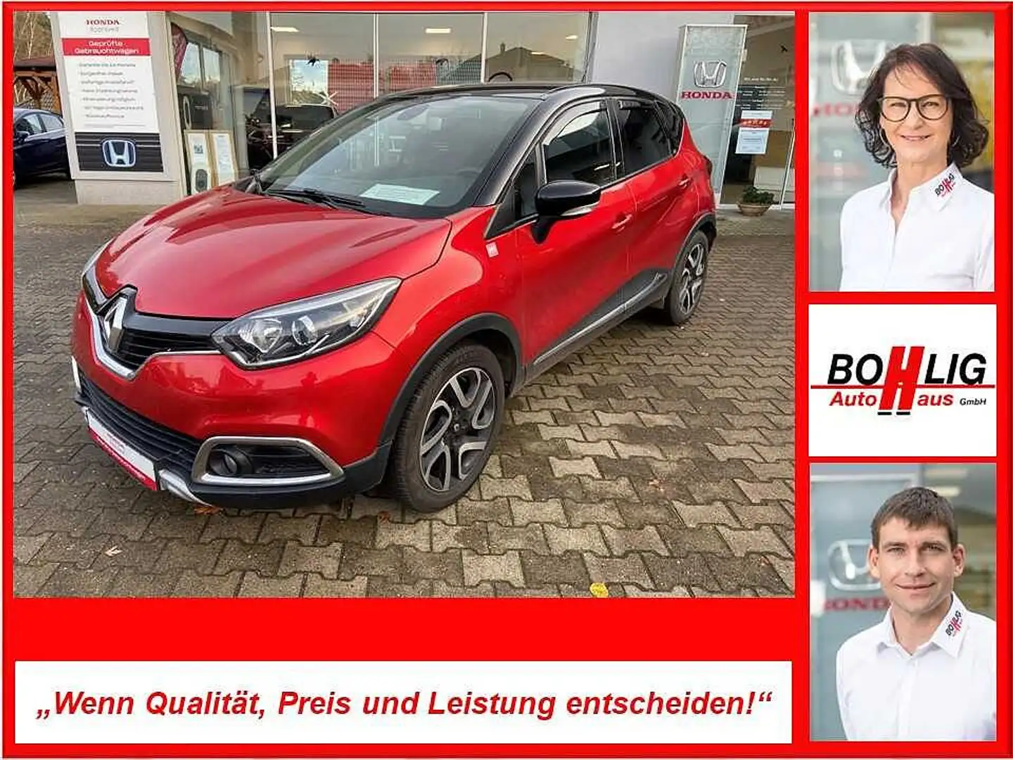 Renault Captur TCe 120 EDC Helly Hansen Allwetter Rosso - 1