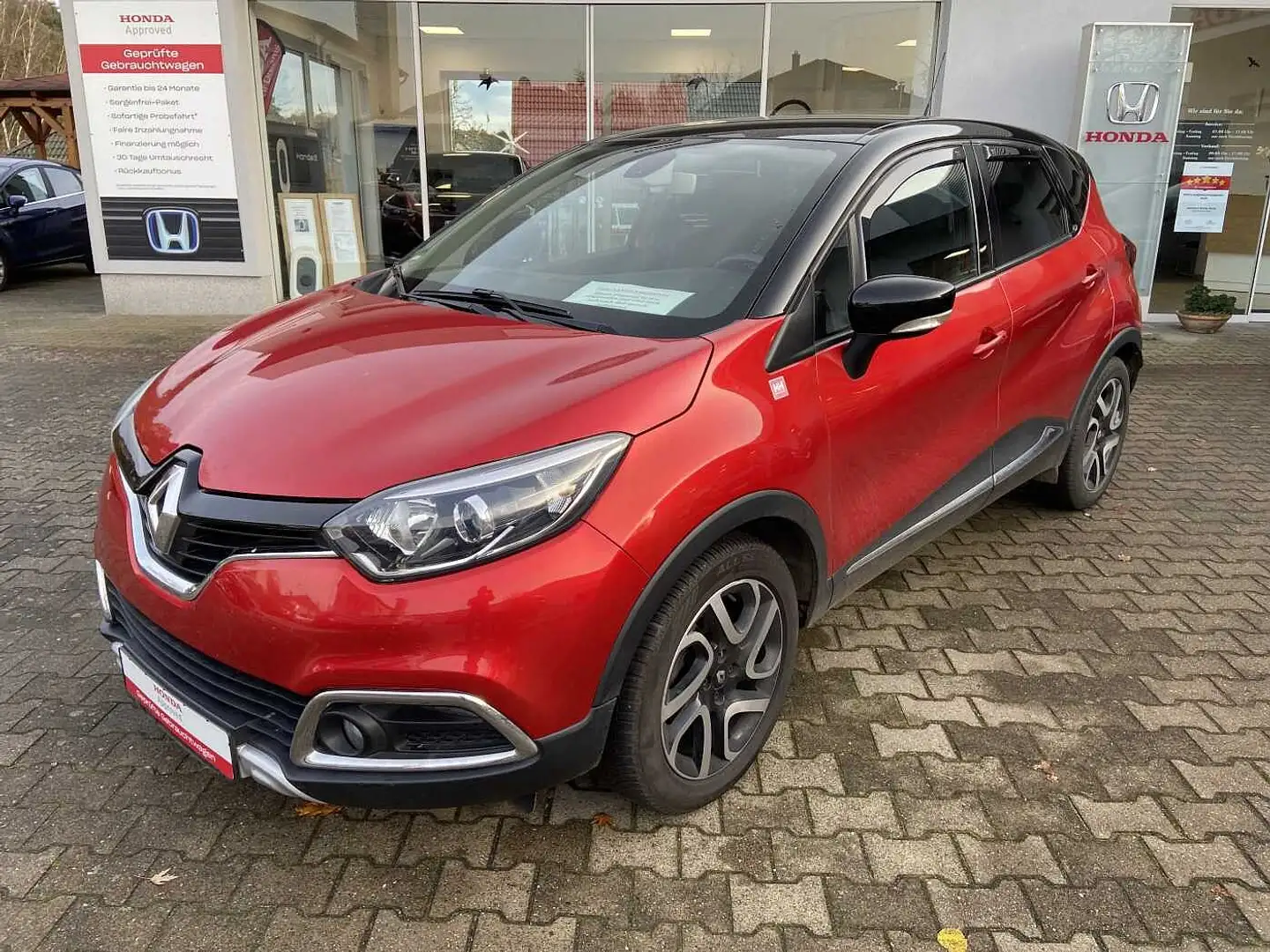 Renault Captur TCe 120 EDC Helly Hansen Allwetter Rosso - 2