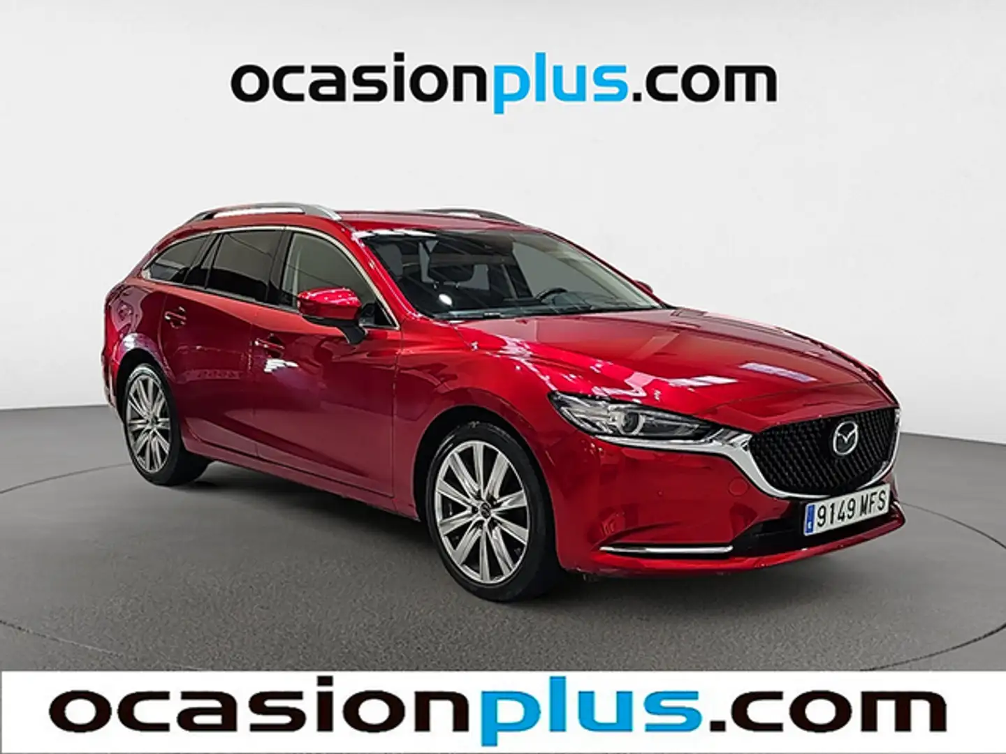 Mazda 6 Wagon 2.0 Skyactiv-G Exclusive-Line 165 Rojo - 2