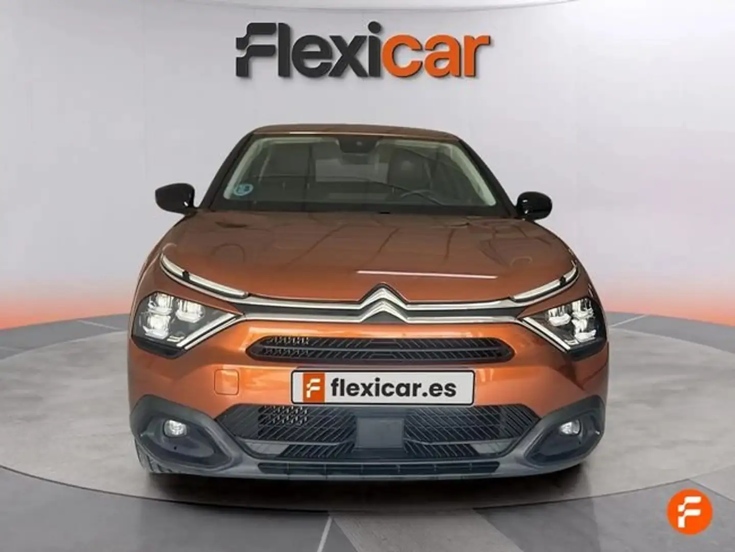 Citroen C4 1.2 PureTech Feel Pack S&S 130 Naranja - 2