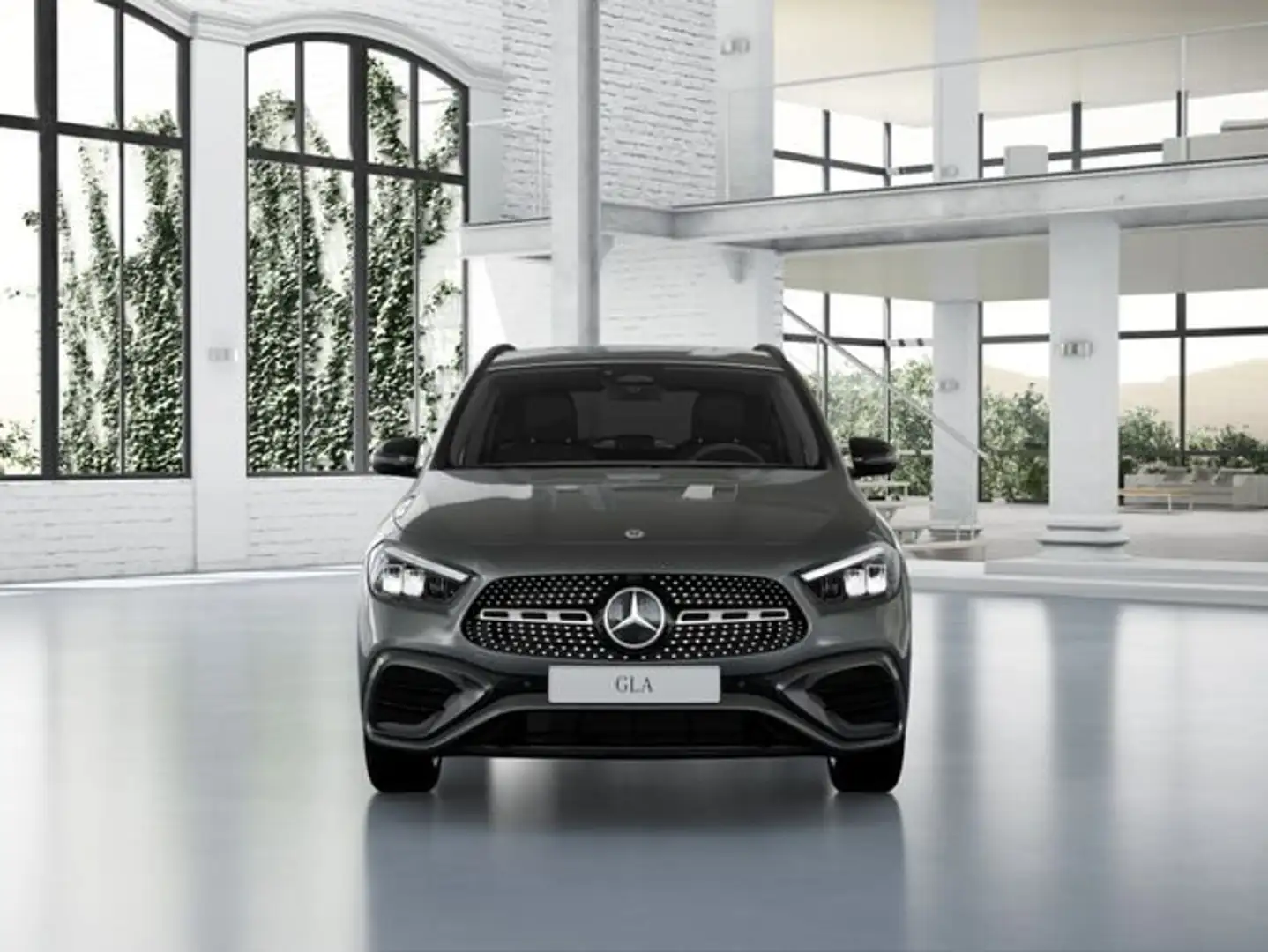 Mercedes-Benz GLA 200 Gris - 2