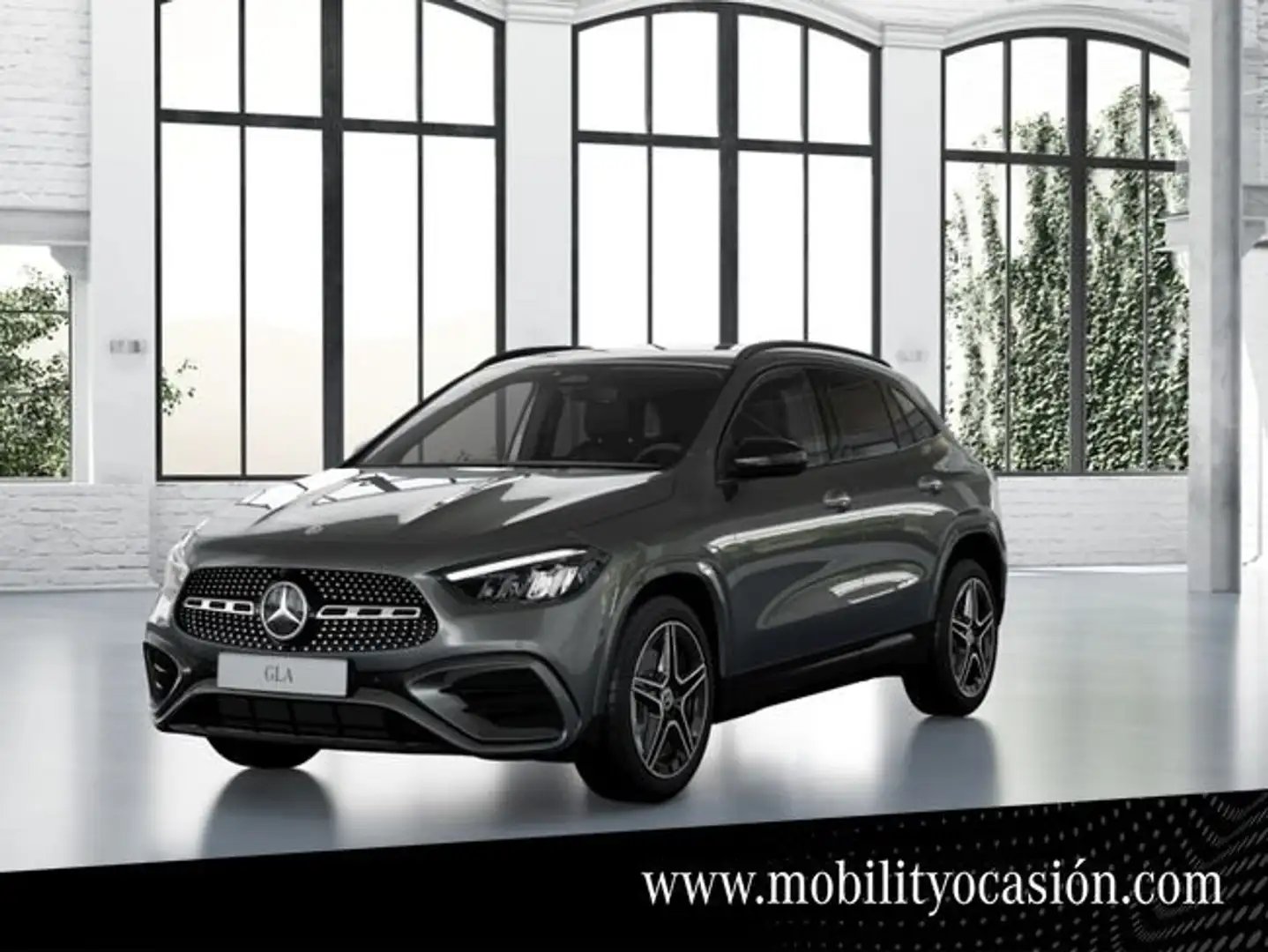Mercedes-Benz GLA 200 Gris - 1