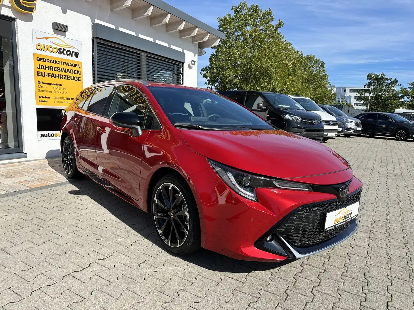 Toyota Corolla Touring Sports Hybrid GR Sport 135 kW (184 PS),... Red - 2