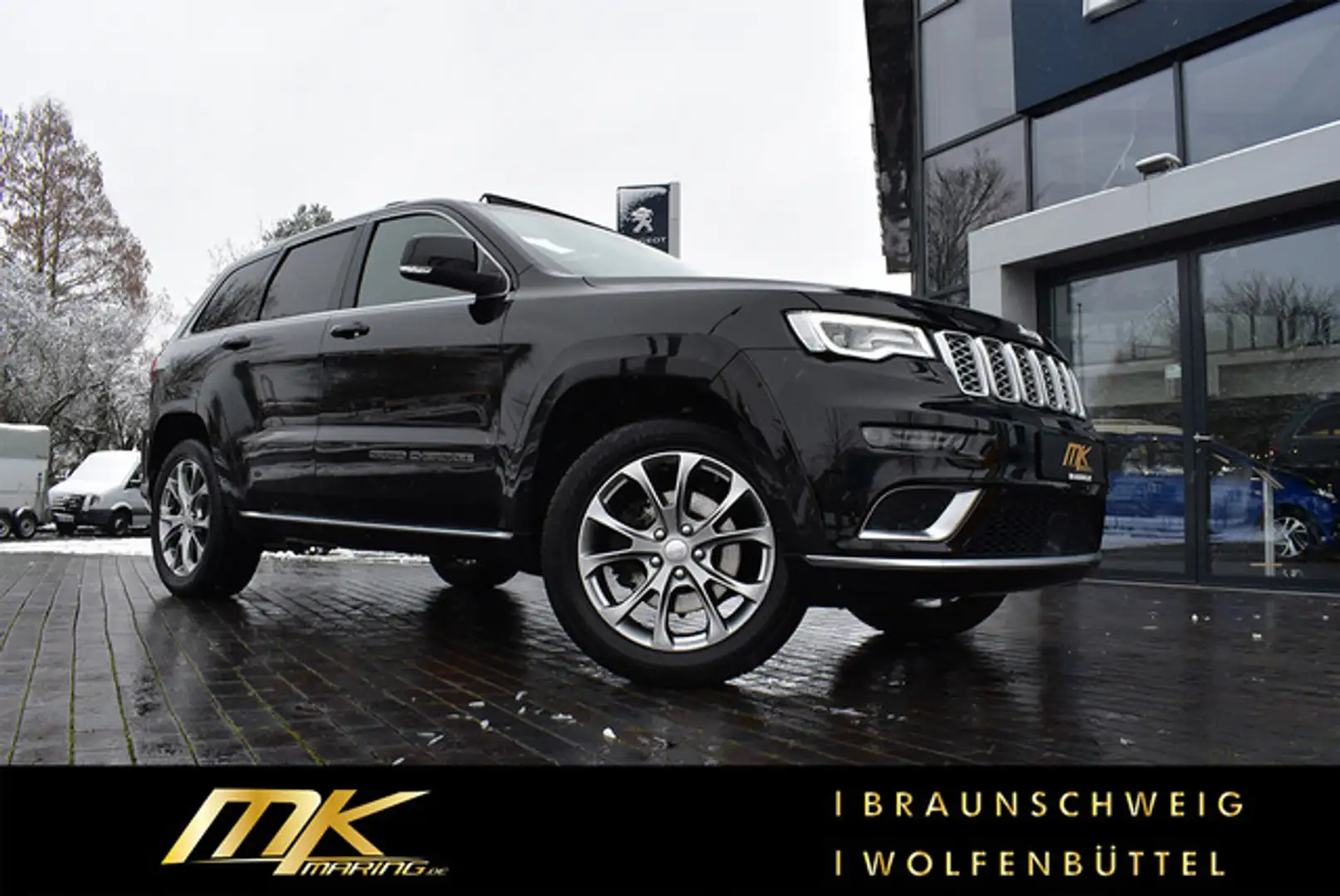 Jeep Grand Cherokee SUMMIT*PANO*LUFT*H&K-SOUND*VOLL* Schwarz - 2
