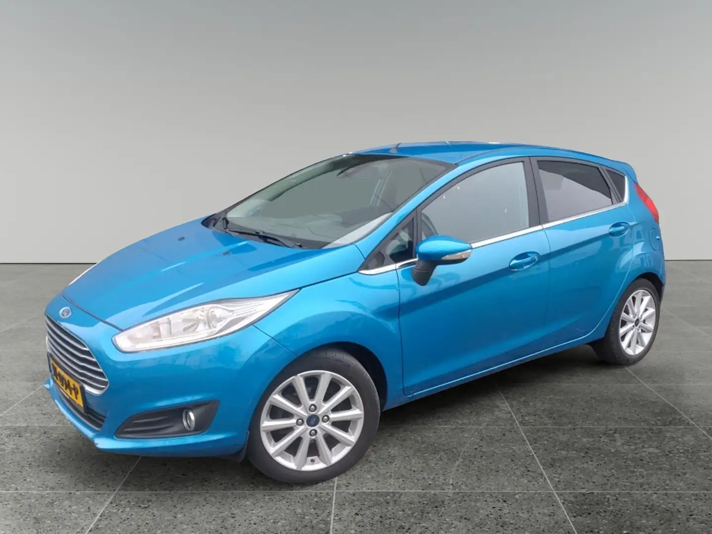 Ford Fiesta 1.0 EcoB. Titanium Bleu - 2
