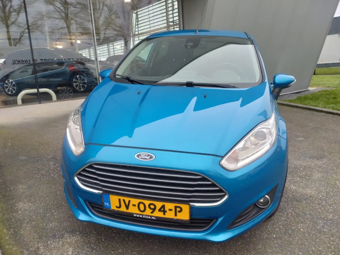 Ford Fiesta 1.0 EcoB. Titanium Blu/Azzurro - 2