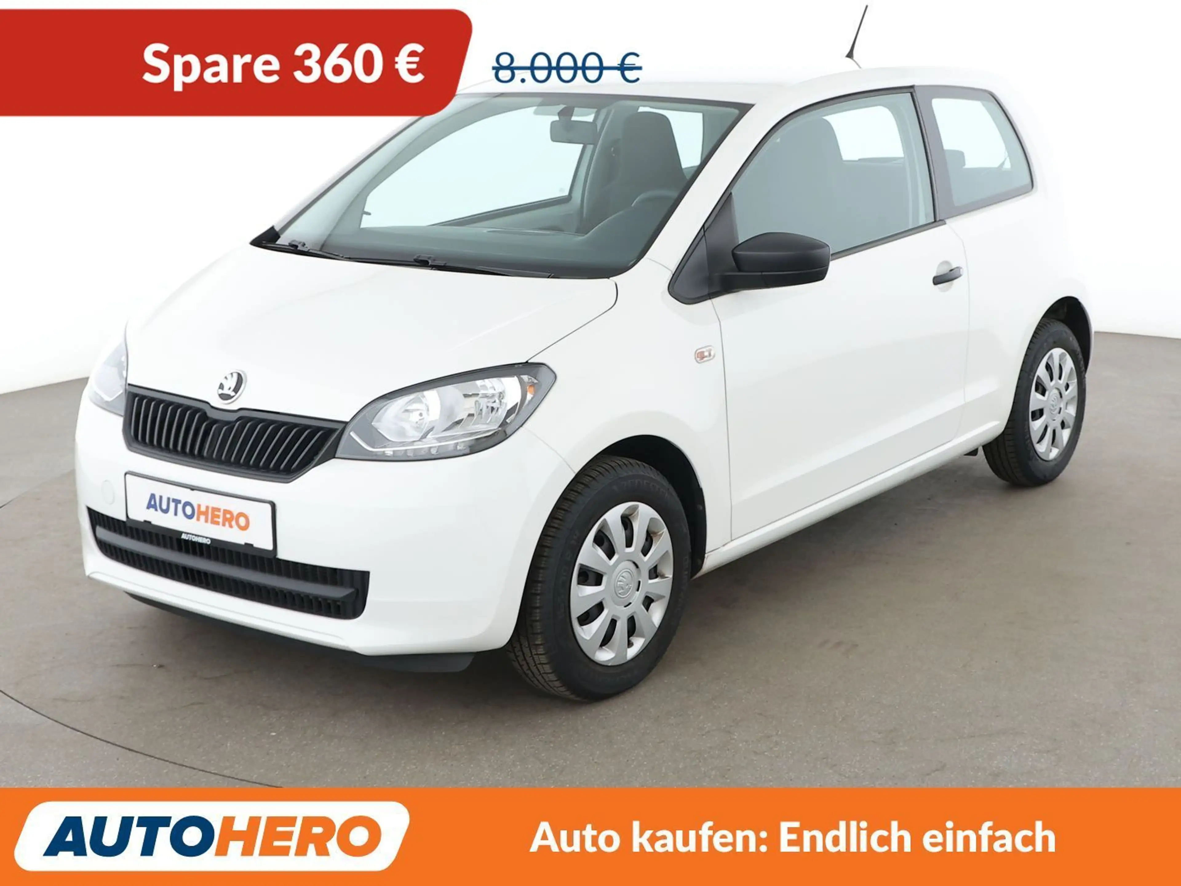 Skoda Citigo 1.0 MPI Cool Edition *KLIMA*GARANTIE*