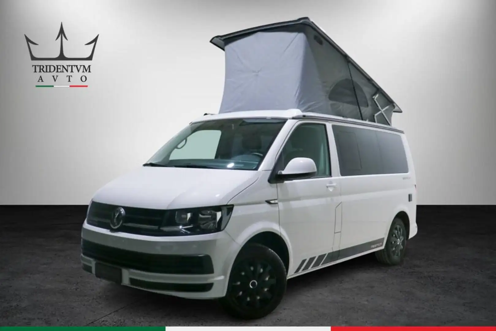 Volkswagen T6 California 2.0 Tdi Beach CAMPER 150cv DSG Bianco - 1