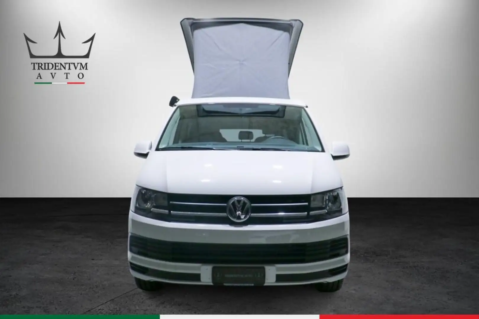 Volkswagen T6 California 2.0 Tdi Beach CAMPER 150cv DSG Bianco - 2