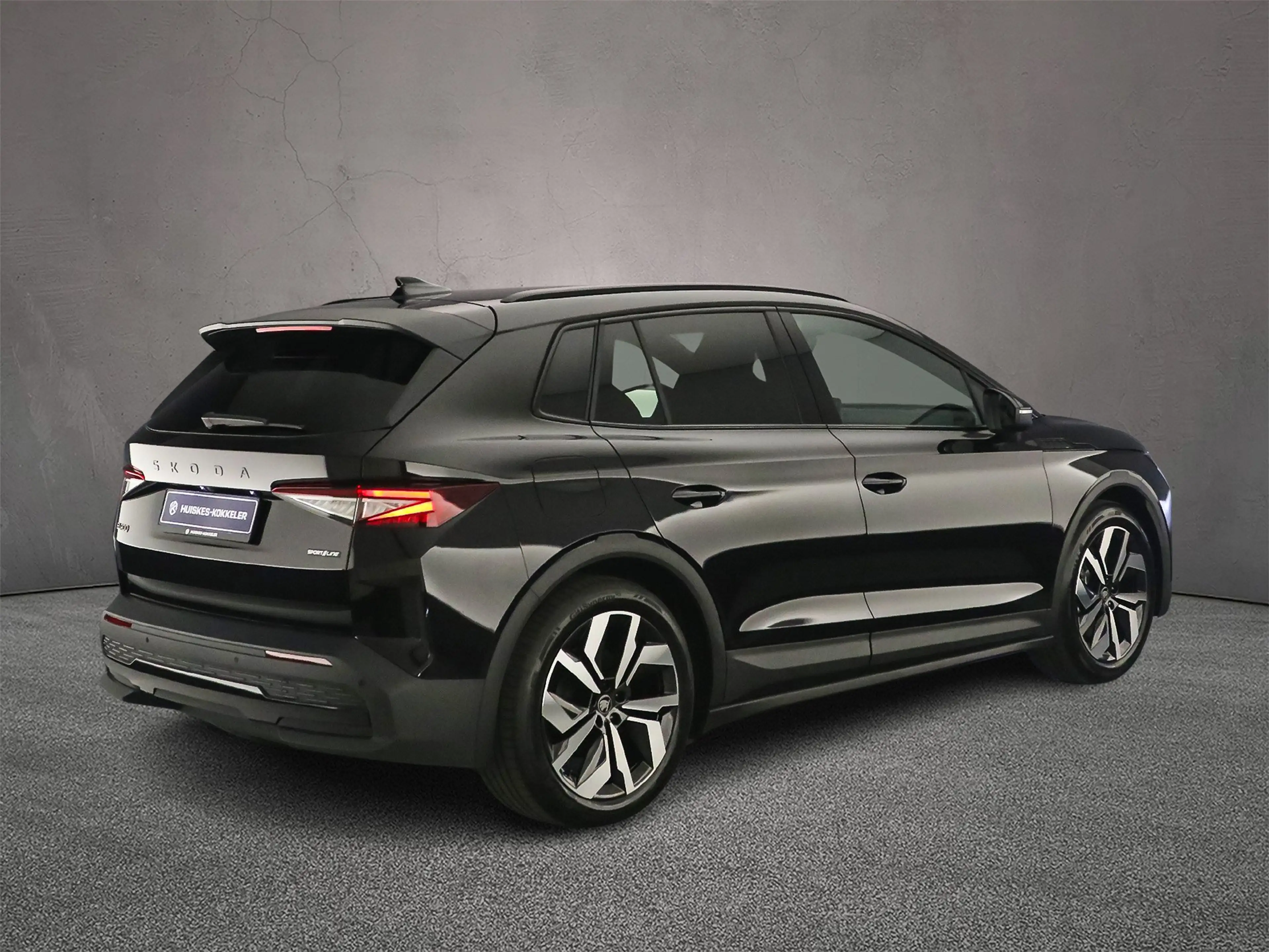 Skoda Elroq Elektromotor 61 kWh 190pk Sportline — photo 5