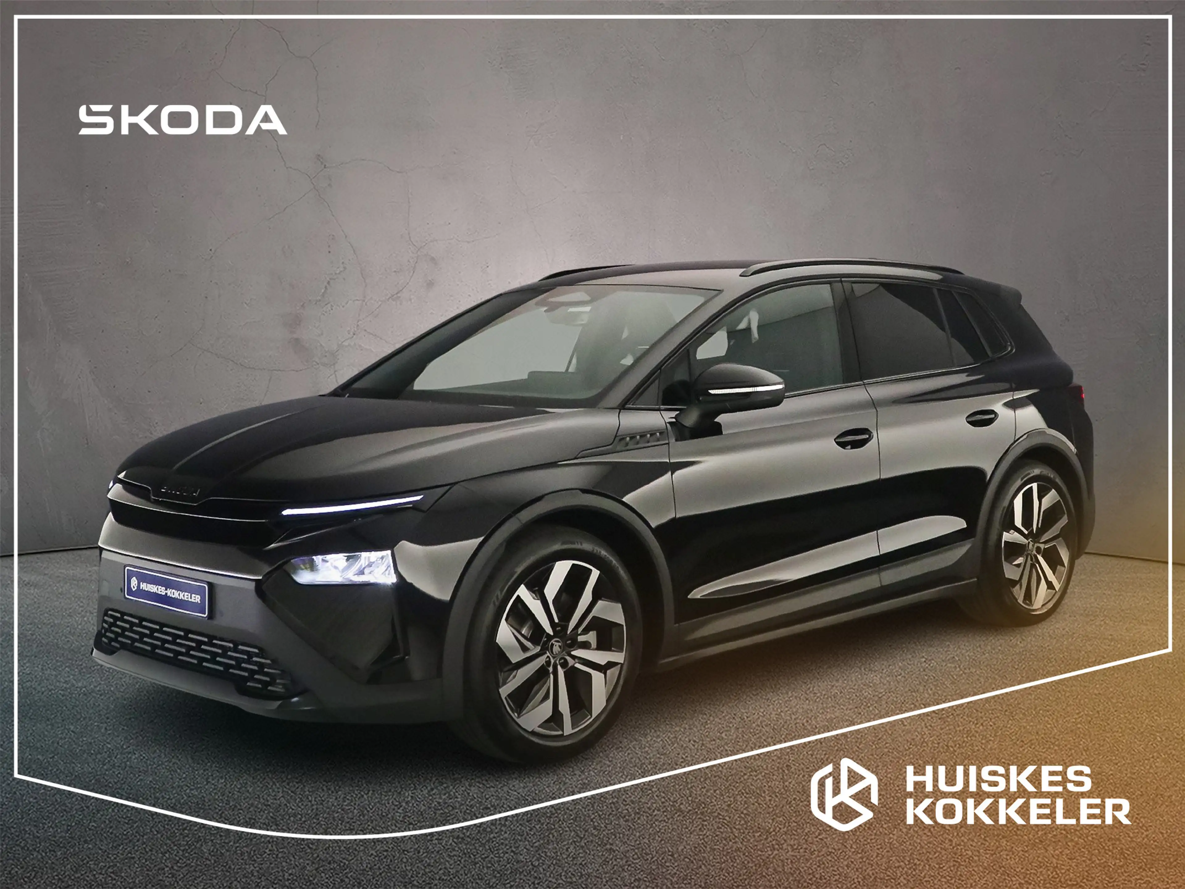 Skoda Elroq Elektromotor 61 kWh 190pk Sportline
