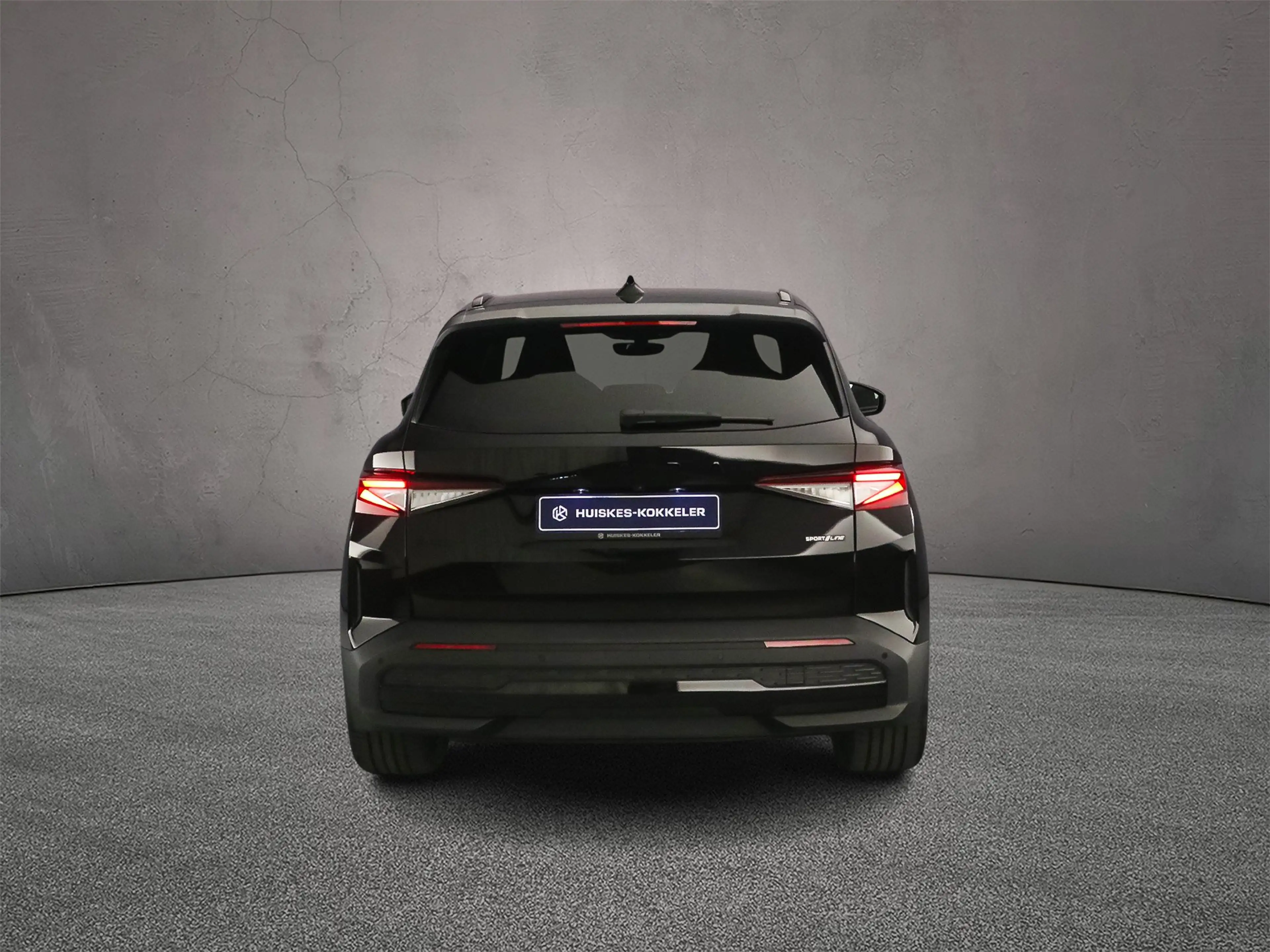 Skoda Elroq Elektromotor 61 kWh 190pk Sportline — photo 4