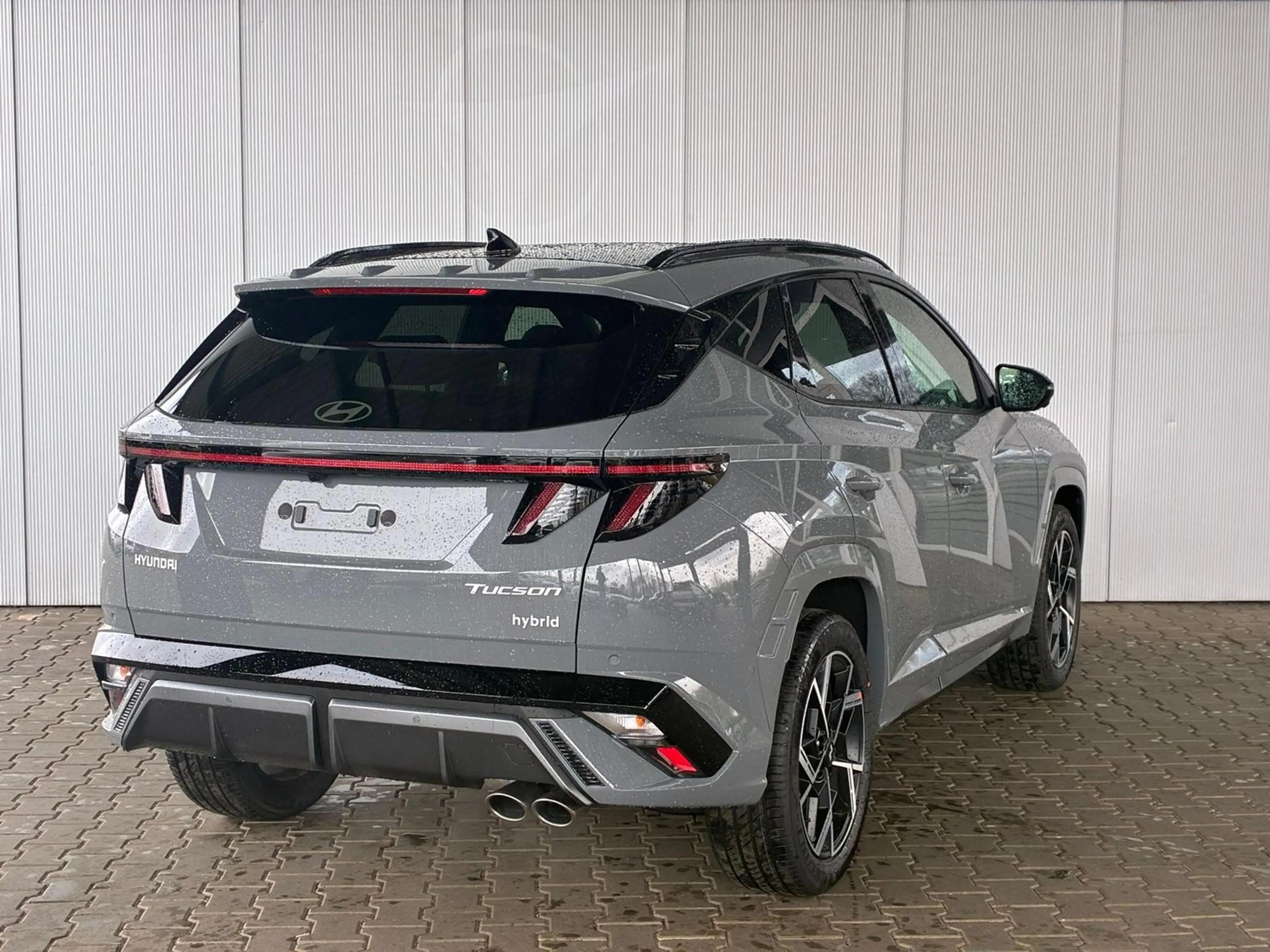 Hyundai TUCSON HEV 2WD N-Line X / MY27 / Panoramadach / Head-Up / — photo 4