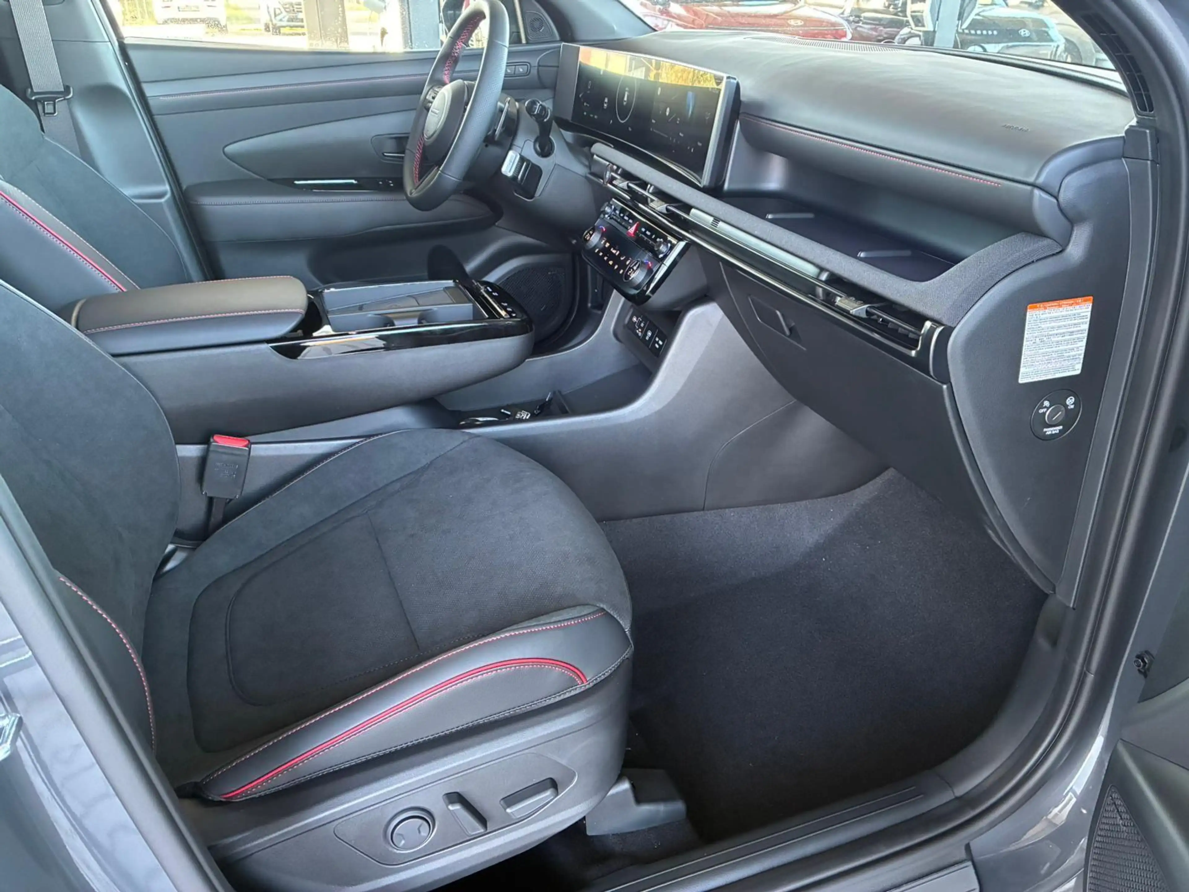Hyundai TUCSON HEV 2WD N-Line X / MY27 / Panoramadach / Head-Up / — photo 10