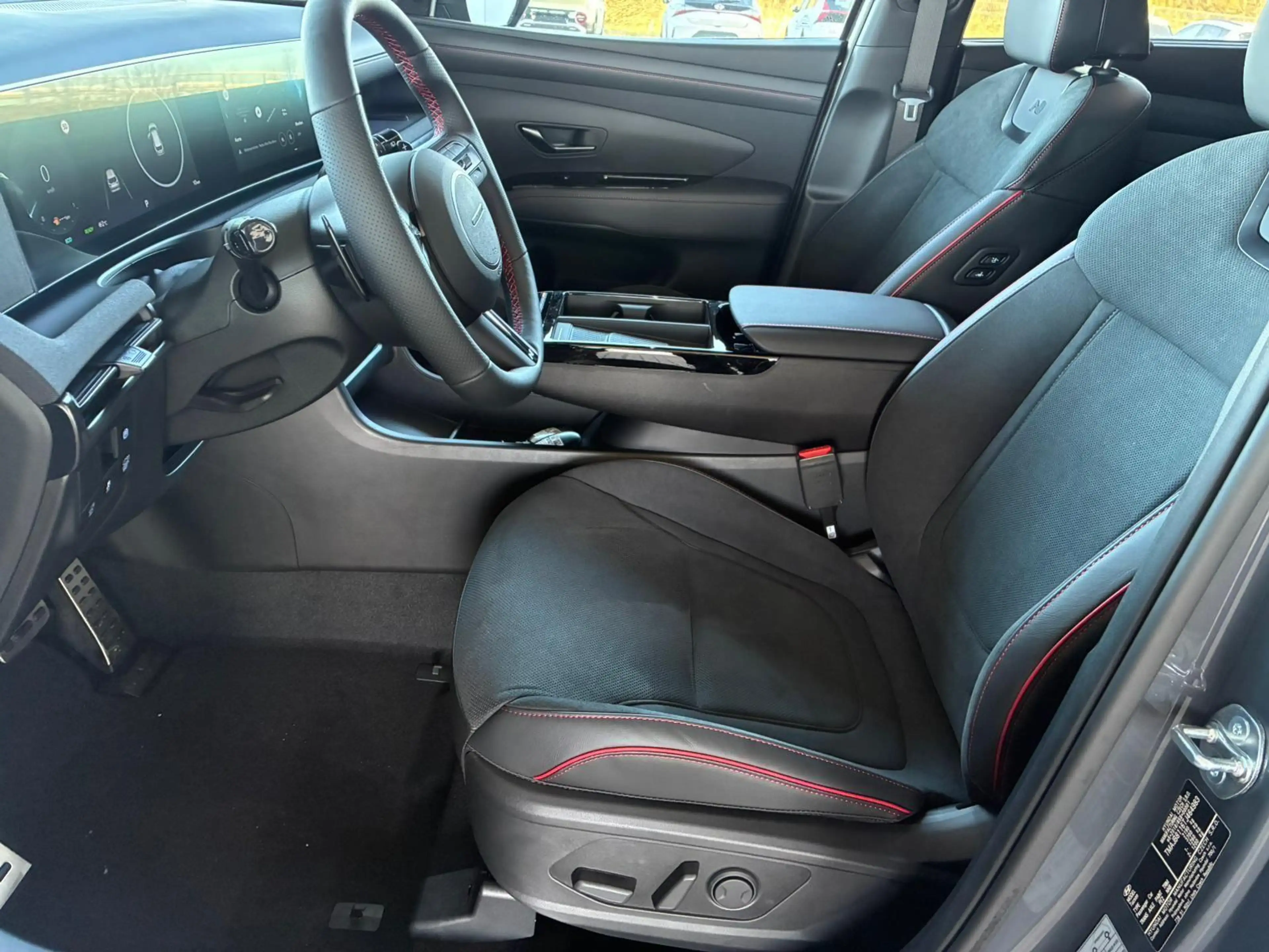 Hyundai TUCSON HEV 2WD N-Line X / MY27 / Panoramadach / Head-Up / — photo 8