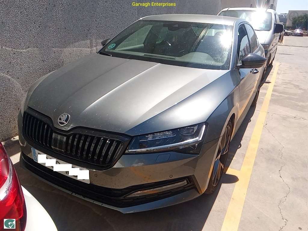 Skoda Superb 2.0TDI AdBlue SportLine DSG 110kW - foto 1