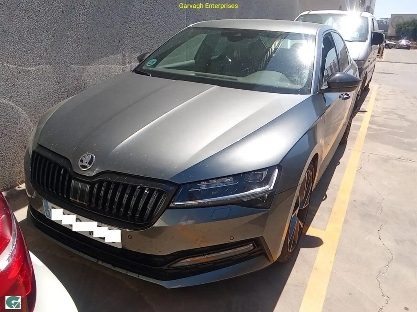 Skoda Superb 2.0TDI AdBlue SportLine DSG 110kW Gris - 1