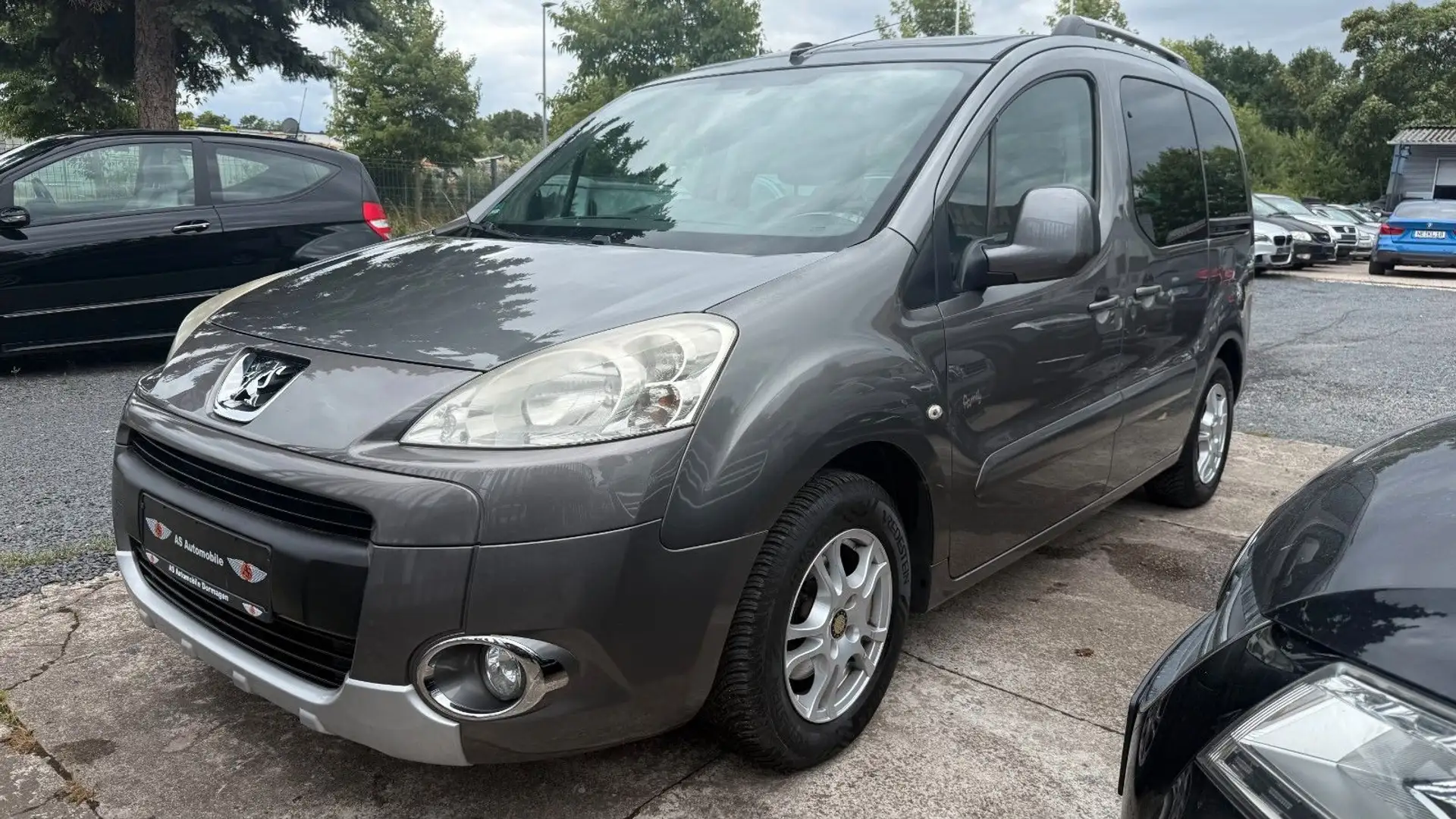 Peugeot Partner 1.6 Tepee Family, Klima,PDC,Panorama Gris - 1