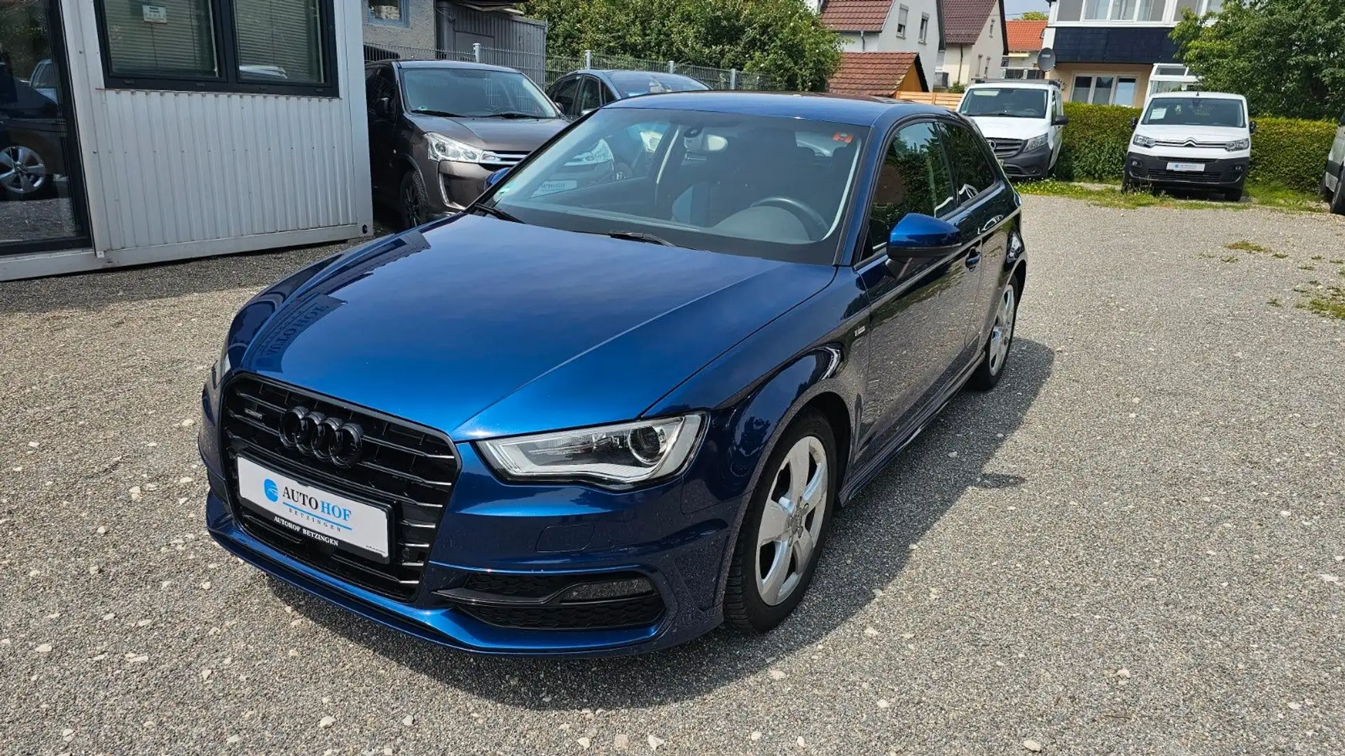 Audi A3 ambition quattro Blau - 1