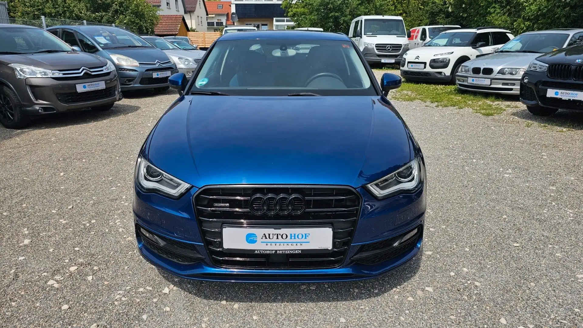 Audi A3 ambition quattro Blau - 2