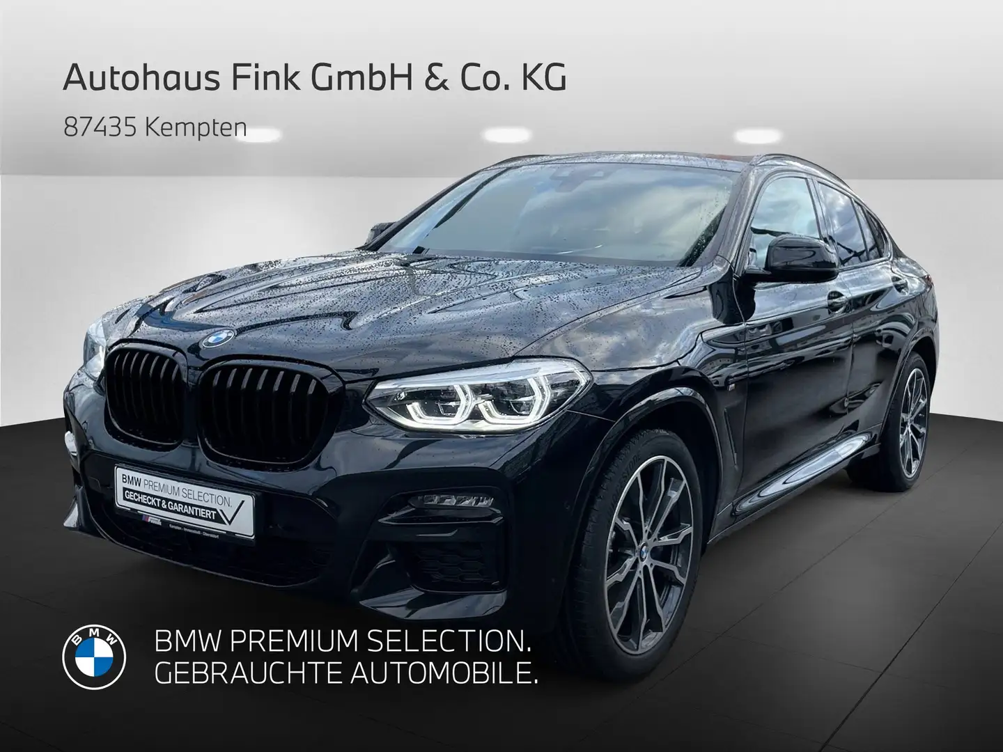 BMW X4 M 40i (2019 - 2021) Head-Up HiFi DAB LED RFK Noir - 1