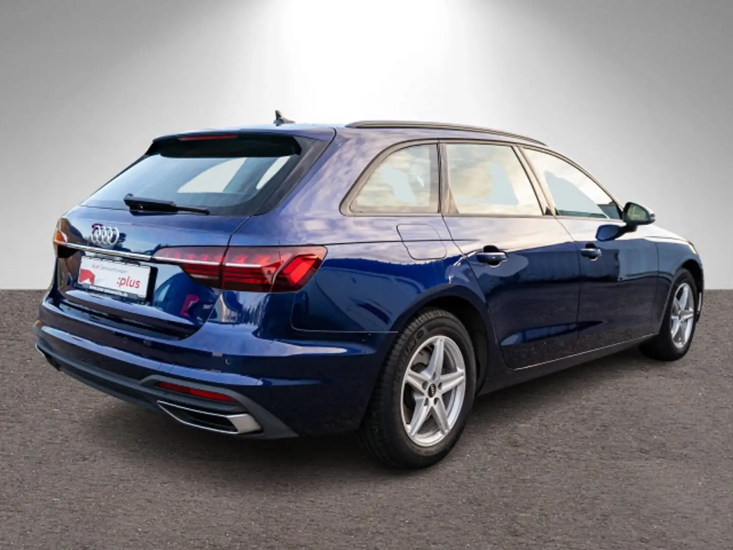 Audi A4 35 TDI Stronic LED Navi PDC PANO Stdhzg Bleu - 2