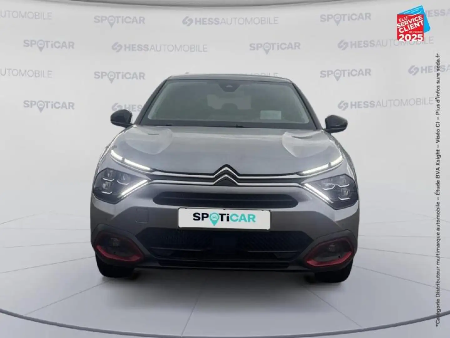 Citroen C4 PureTech 130ch S/S Feel Pack Business EAT8 Sieges chauf/cuir Grijs - 2
