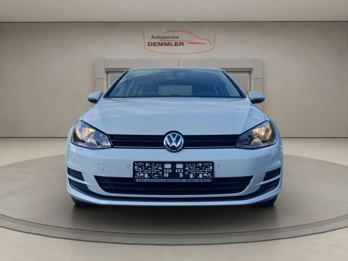 Volkswagen Golf VII 1.2 TSI, Climatronic,AHK,Sitzheizung,Parksenso Wit - 2