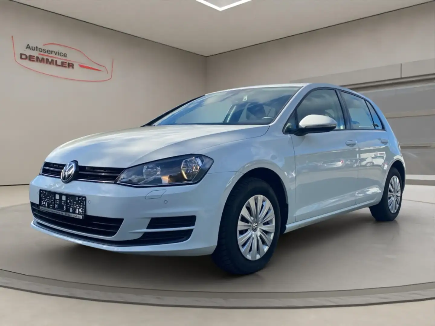 Volkswagen Golf VII 1.2 TSI, Climatronic,AHK,Sitzheizung,Parksenso Wit - 1